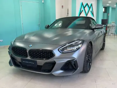 Usata BMW Z4 M Sport 340 CV (250 kW) 2022 Pure frozen grey metallic opac Cabrio