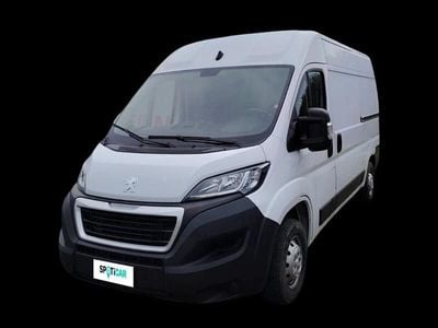 Usata Peugeot Boxer S 140 CV (102 kW) 2022 Bianco Furgone