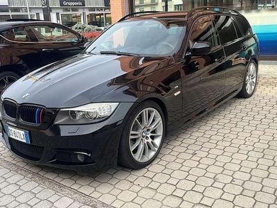 Usata BMW 320 M Sport 177 CV (130 kW) 2008 Nero Station wagon