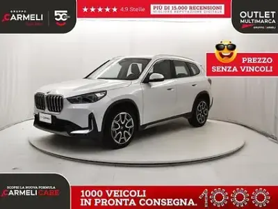 Usata BMW X1 xLine 150 CV (110 kW) 2025 Bianco SUV