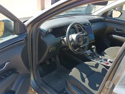 Usata Hyundai Tucson 116 CV (85 kW) 2021 Verde SUV
