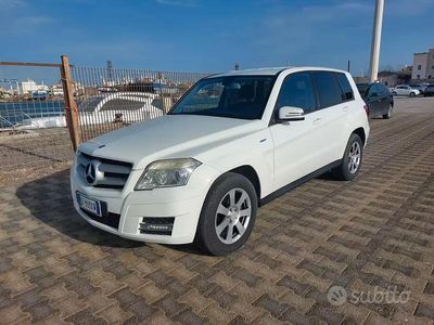 Usata Mercedes GLK220 170 CV (125 kW) 2010 Bianco SUV