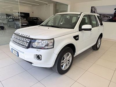 Begagnad Land Rover Freelander 2 SE 150 HK (110 kW) 2013 Vit SUV