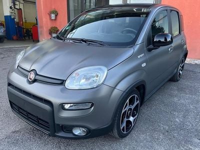 Usata Fiat Panda Sport 70 CV (51 kW) 2021 Grigio Berlina