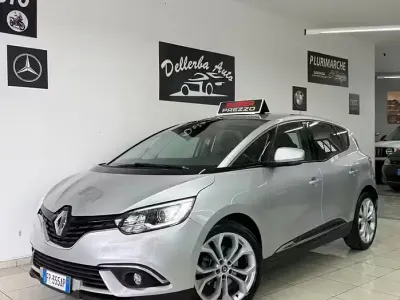 Usata Renault Scénic IV Intens 110 CV (80 kW) 2018 Grigio Monovolume