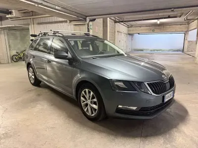 Usata Skoda Octavia Ambition 116 CV (85 kW) 2019 Grigio Station wagon