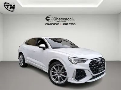 Usata Audi RS Q3 Sportback Premium 400 CV (294 kW) 2022 Bianco SUV