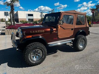 Marrone Usata 1981 Jeep CJ Laredo SUV | 27.500 €