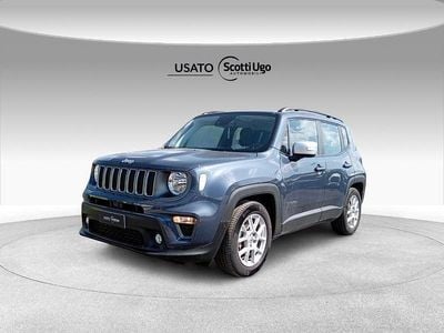 Usata Jeep Renegade Limited 131 CV (96 kW) 2022 Blu SUV
