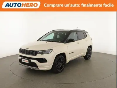 Usata Jeep Compass 150 CV (110 kW) 2021 Bianco SUV