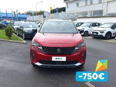 Usata Peugeot 3008 GT 131 CV (96 kW) 2021 Rosso SUV