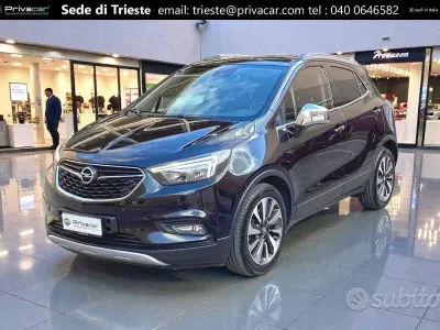 Begagnad Opel Mokka X Innovation 136 HK (100 kW) 2017 Svart SUV