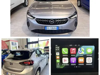 Usata Opel Corsa Elegance 75 CV (55 kW) 2021 Grigio artense (metallizzato) Utilitaria