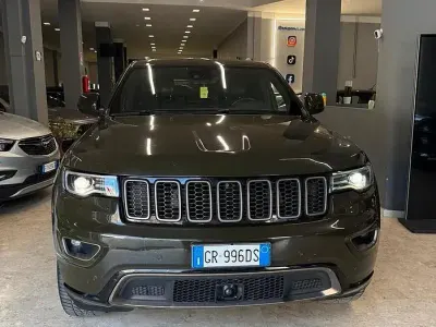 Usata Jeep Grand Cherokee Limited 250 CV (183 kW) 2016 Marrone SUV