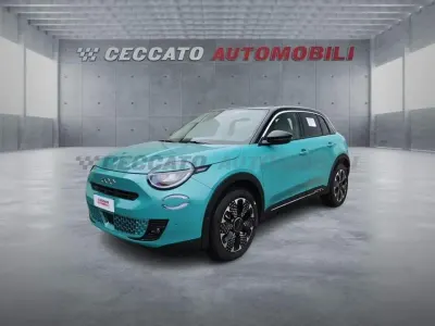 Nuova Fiat 600 La Prima 110 CV (80 kW) 2026 Blu SUV