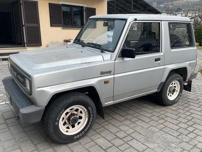 Usata Daihatsu Rocky 1989 Grigio SUV