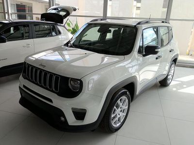 Nuova Jeep Renegade Altitude 131 CV (96 kW) 2025 Bianco SUV