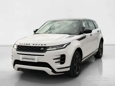 Usata Land Rover Range Rover evoque R-Dynamic 150 CV (110 kW) 2020 Bianco SUV