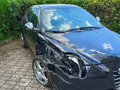 Usata Alfa Romeo MiTo 120 CV (88 kW) 2009 Nero Utilitaria