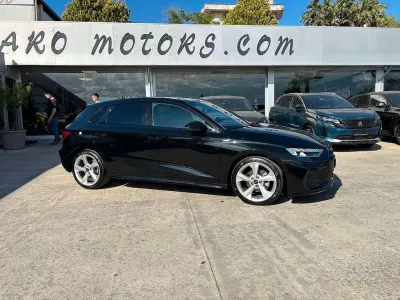 Usata Audi A3 S-Line 150 CV (110 kW) 2025 Nero Berlina