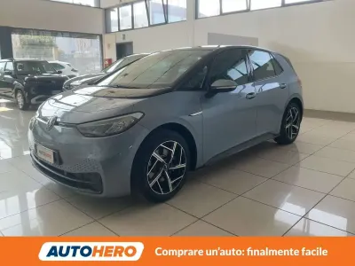 Usado VW ID.3 Pure 69 kW (95 CV) 2021 Gris Utilitario