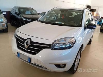 Usata Renault Koleos 150 CV (110 kW) 2014 Bianco SUV