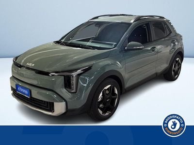 Neu Kia Stonic Launch Edition 115 PS (84 kW) 2025 Grün SUV