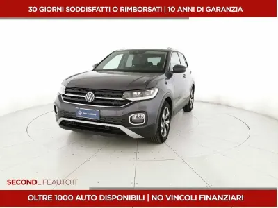 Usata VW T-Cross Advance 110 CV (80 kW) 2023 Grigio SUV