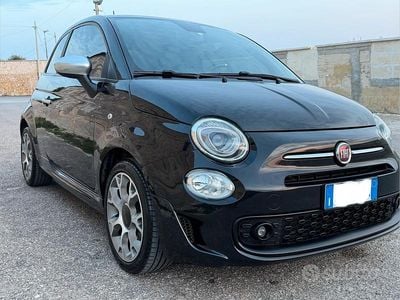 Usata Fiat 500 Rockstar 69 CV (50 kW) 2020 Nero Utilitaria