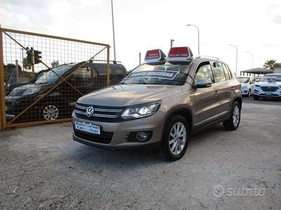 Usata VW Tiguan 140 CV (102 kW) 2013 Grigio SUV