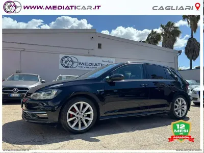 Usata VW Golf VII Highline 150 CV (110 kW) 2017 Nero Berlina