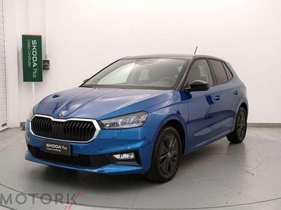 Usata Skoda Fabia 95 CV (69 kW) 2025 Blu/azzurro Utilitaria