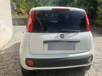 Usata Fiat Panda 4x4 85 CV (62 kW) 2019 Bianco Utilitaria