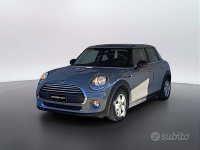 Usata Mini One D 95 CV (69 kW) 2017 Grigio Utilitaria