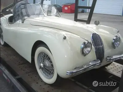 Usata Jaguar XK 1950 Bianco Cabrio