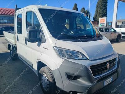 usata Fiat Ducato 33 2.0 MJT PM Doppia Cabina Cassonato