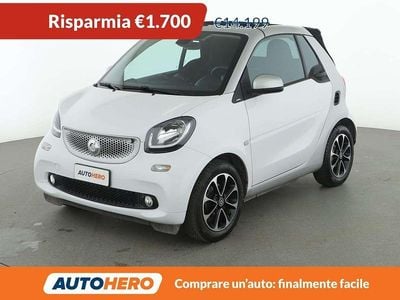 Usata Smart ForTwo Cabrio Passion 71 CV (52 kW) 2017 Bianco Cabrio