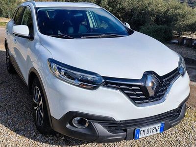 Usata Renault Kadjar 110 CV (80 kW) 2018 Bianco SUV