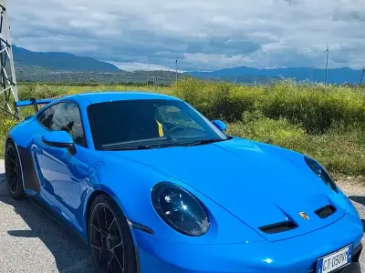 Usata Porsche 911 GT3 510 CV (375 kW) 2024 Bluazzurro Coupé