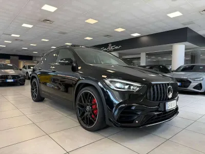 Gebraucht Mercedes GLA45 AMG AMG 421 PS (309 kW) 2021 Schwarz SUV