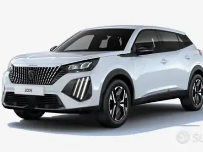Ny Peugeot 2008 Allure 101 HK (74 kW) 2025 SUV