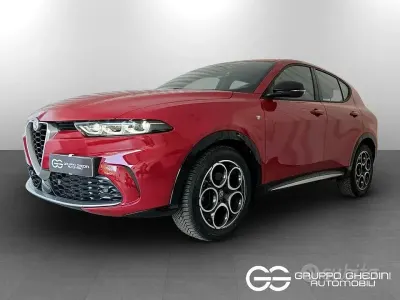 Usata Alfa Romeo Tonale Ti 131 CV (96 kW) 2024 Rosso alfa SUV