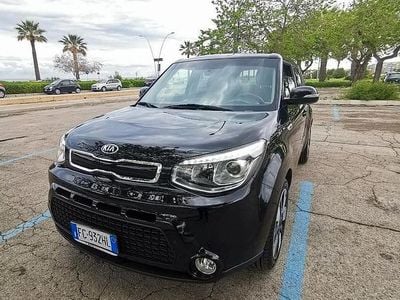 Usata Kia Soul 136 CV (100 kW) 2016 Nero SUV