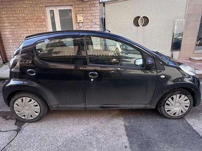 Usata Citroën C1 68 CV (50 kW) 2007 Nero Utilitaria