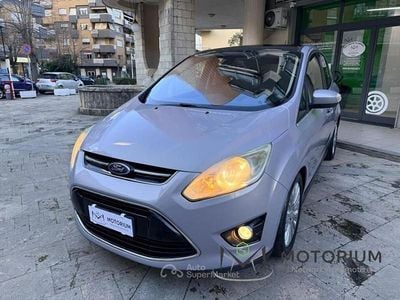 Begagnad Ford C-MAX Titanium 116 HK (85 kW) 2011 Lila Minibuss
