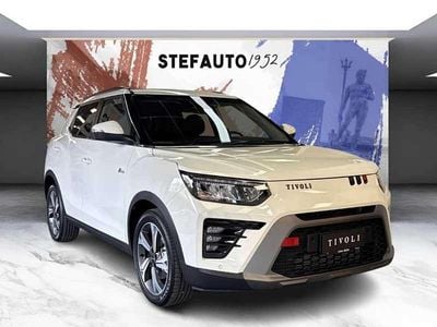 Nuova Ssangyong (KGM) Tivoli 163 CV (119 kW) 2026 Grand white SUV