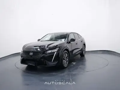 Usata Peugeot 408 Allure 136 CV (100 kW) 2024 Nero perla SUV