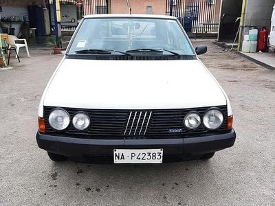 Usata Fiat Ritmo 1985 Bianco Utilitaria