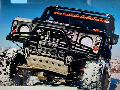 Usata Land Rover Defender 136 CV (100 kW) 1998 Nero SUV