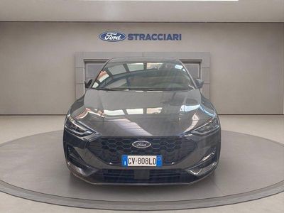 Usata Ford Focus ST-Line X 125 CV (91 kW) 2024 Grigio metallizzato Berlina